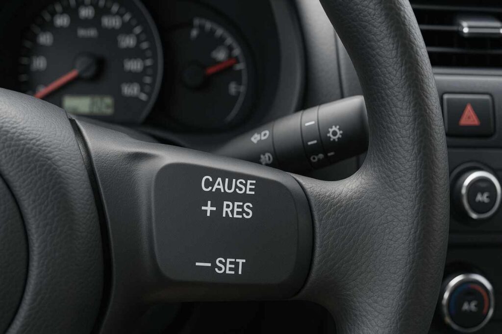 Cruise Control - Tempomat - MobilWarn