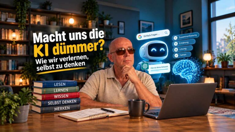 Macht Uns Die KI Dümmer Fragt Ben Delarosa
